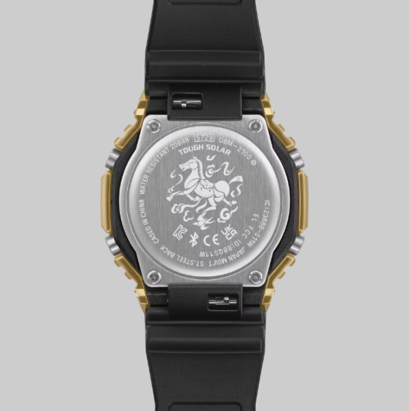 мъжки часовник casio gbm 2100cx 9aer с полимерна каишка classicwatches.bg