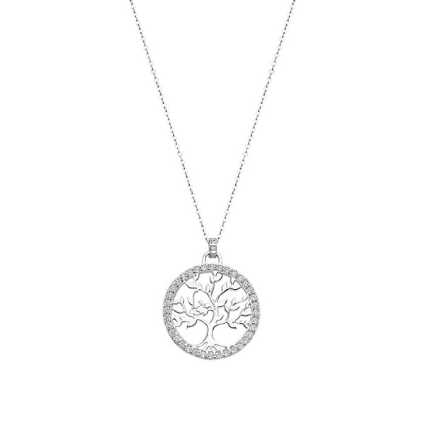 Lotus Silver Tree Of Life сребърно колие LP1746-1/3