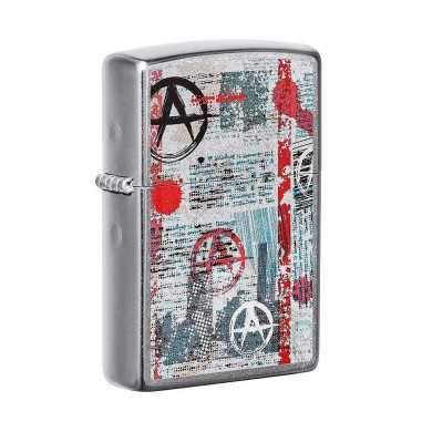 Запалка Zippo Anarchy Design