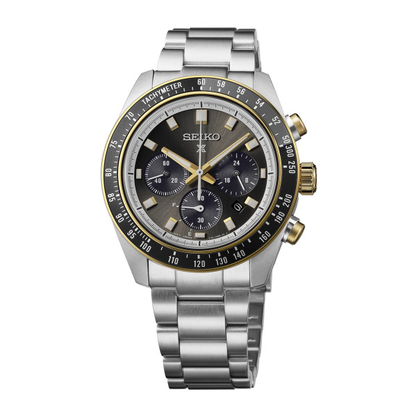 Men's watch Seiko Prospex Solar Speedtimer Chronograph HBJ002P1