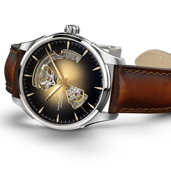 Hamilton Jazzmaster Open Heart Auto 40mm