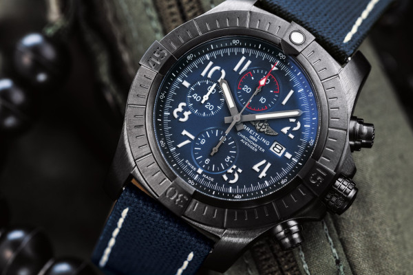 BREITLING  SUPER AVENGER CHRONOGRAPH 48 NIGHT MISSION MEN'S WATCH V13375101C1X2