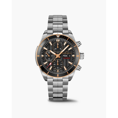 Часовник NORQAIN Adventure Sport Chrono Day/Date 41mm N1500.17S02.B01