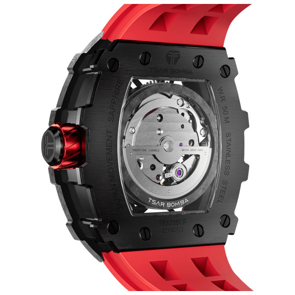 TSAR BOMBA T-Elemental Carbon Fiber Passion Red TB8209CF-32
