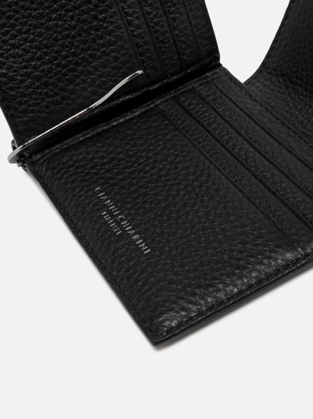 Мъжки портфейл Gianni Chiarini Florence PF W-18961 GRNCRV-001 Black
