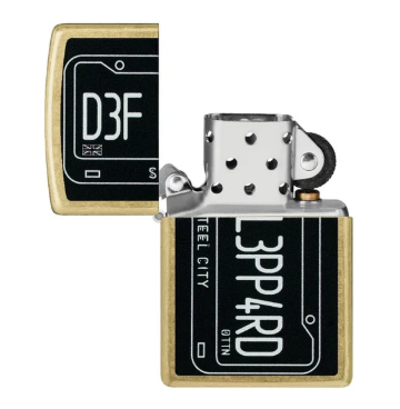 Запалка Zippo - Def Leppard, Steel City Design