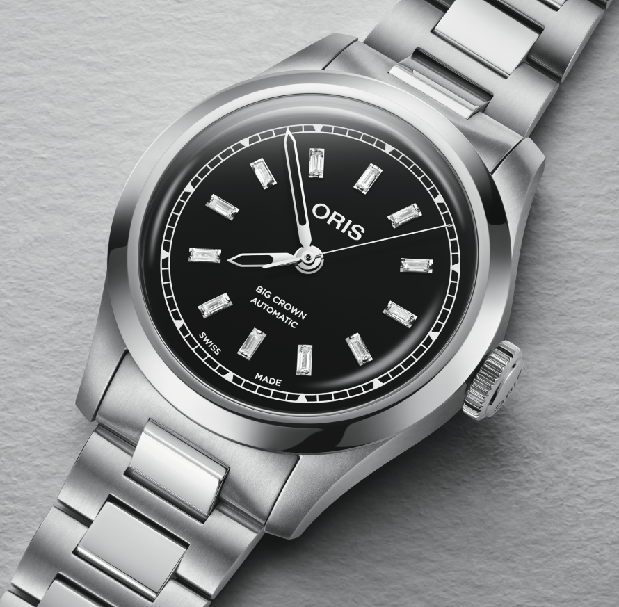 дамски часовник Oris Big Crown Diamonds 34mm отпред – ClassicWatches.bg1