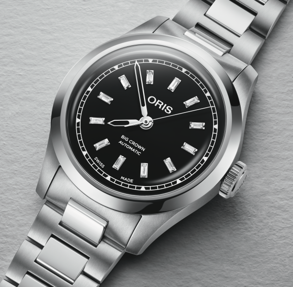 дамски часовник Oris Big Crown Diamonds 34mm отпред – ClassicWatches.bg1