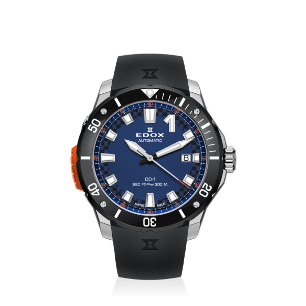 Edox CO-1 Date Automatic 80137-3NO-CABUN