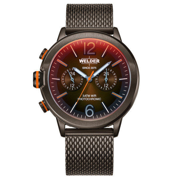 Мъжки часовник WELDER Edge WWMD1013 Chocolate