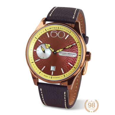 Часовник ALEXANDER SHOROKHOFF Neva Color 43.5mm LIMITED EDITION 98PCS AS.NEV-COL1