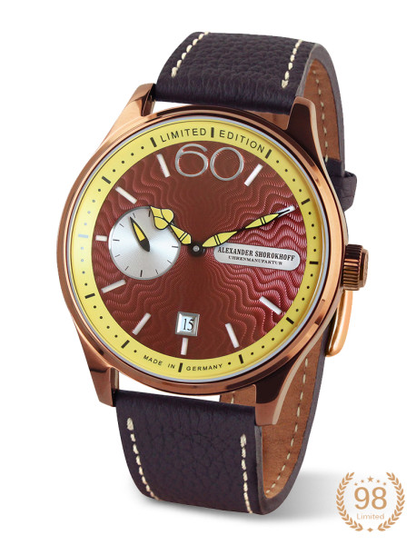 часовник alexander shorokhoff neva color ръчно навиване механизъм classicwatches.bg