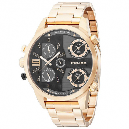 POLICE COPPERHEAD 52MM MEN'S WATCH PL.14374JSR/02M