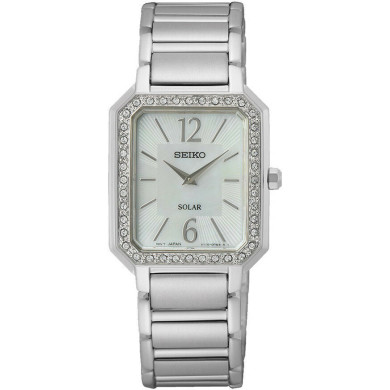 SEIKO SOLAR 25MM LADIES WATCH SUP465P1