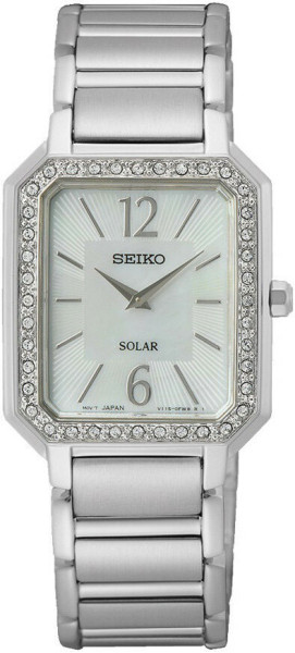 SEIKO SOLAR 25MM LADIES WATCH SUP465P1