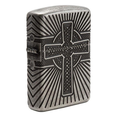 Запалка Zippo - Armor Celtic Cross Design