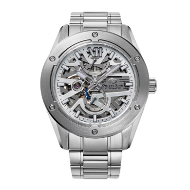 ЧАСОВНИК ORIENT STAR AUTOMATIC M-COLLECTION 42.3MM  RE-BZ0001S