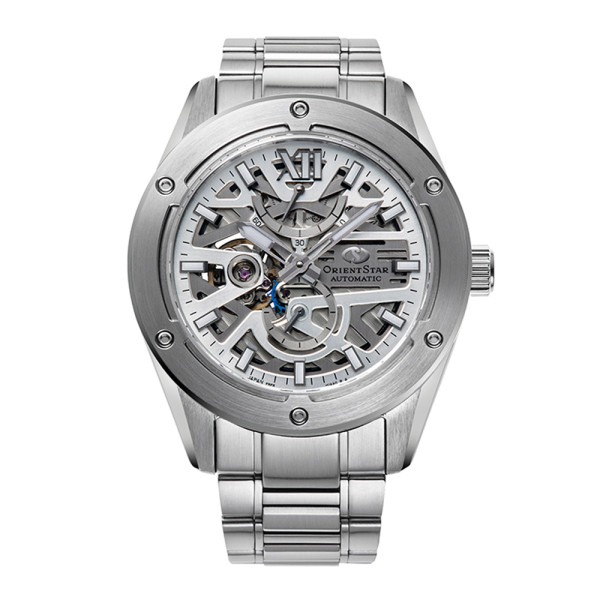ЧАСОВНИК ORIENT STAR AUTOMATIC M-COLLECTION 42.3MM  RE-BZ0001S