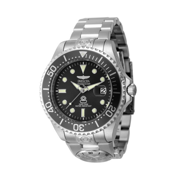 Invicta Grand Diver Automatic Dual Time 45812