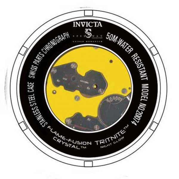 Invicta Speedway Neon Storm