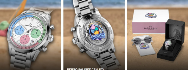 NORQAIN Freedom Chrono Enjoy Life 