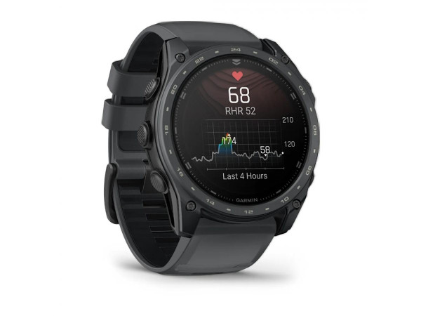 ЧАСОВНИК GARMIN TACTIX® 8 51 ММ AMOLED APPLIED BALLISTICS ULTRALIGHT SOLVER OLIVE DRAB CERAKOTE® 010-04553-11