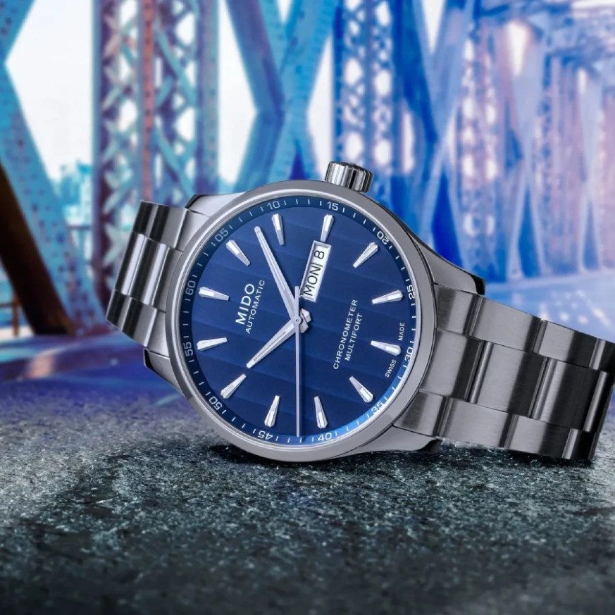 Mido Multifort Chronometer 1 M038.431.11.041.00