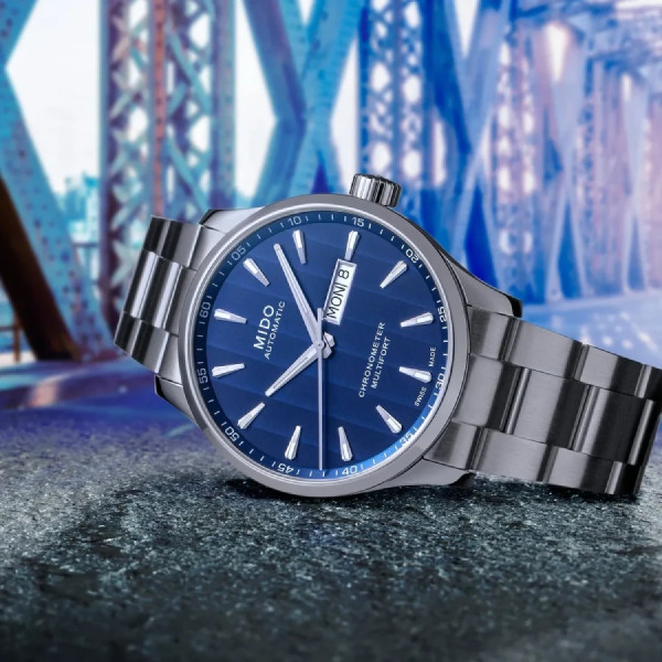 Mido Multifort Chronometer 1 M038.431.11.041.00