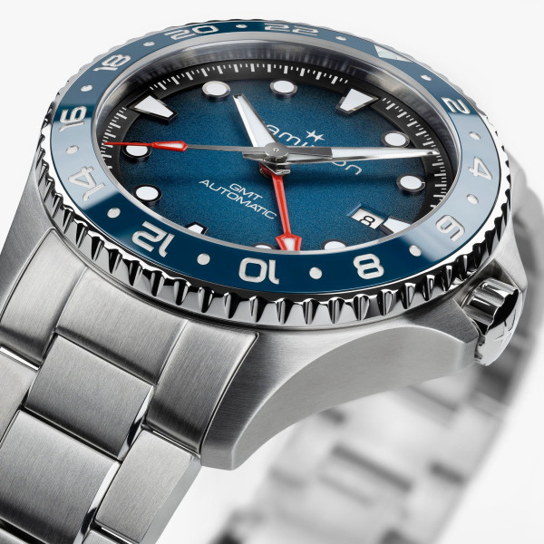 Hamilton Khaki Navi Scuba Automatic GMT H82535140