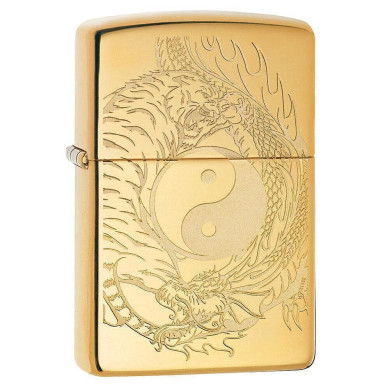 Запалка Zippo Tiger and Dragon Design