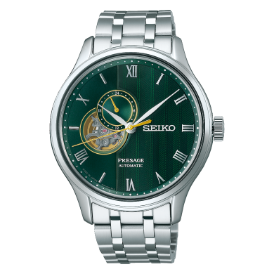 ЧАСОВНИК SEIKO PRESAGE JAPANESE ZEN GARDEN  42MM  SSA463J1