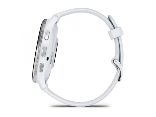 Venu® 3 - Venu® 3 Silver безел с Whitestone корпус и силиконова каишка