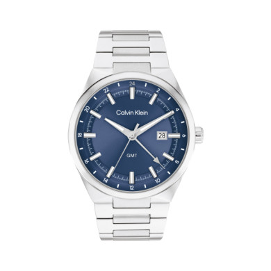 ЧАСОВНИК CALVIN KLEIN DISTINGUISH GMT 44MM  25200488