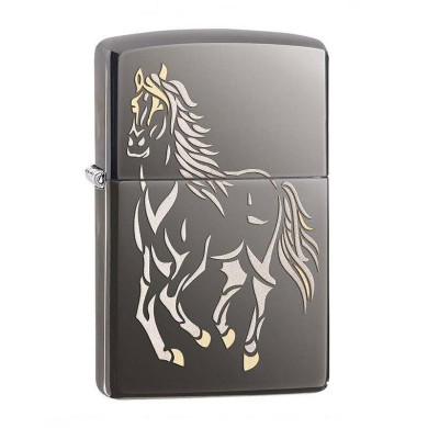 Запалка Zippo Running Horse