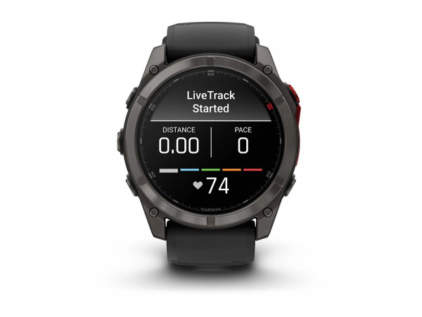 Garmin Fenix 8 Pro 51mm – вграден LED фенер и навигационни инструменти – ClassicWatches.bg