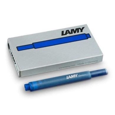 Патрончета за писалка Lamy, 5 броя, сини