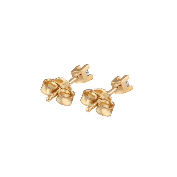 CARA DIAMANTI Златни обеци с диаманти M301G/G
