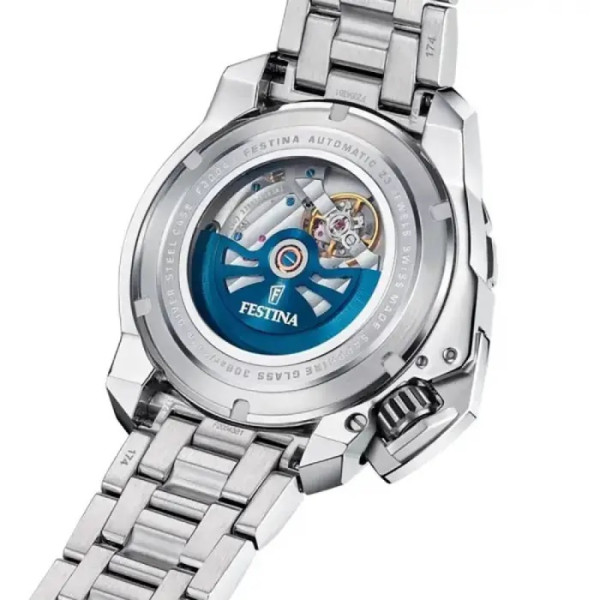 FESTINA SWISS MADE COSC AUTOMATIC 47MM F20043/2