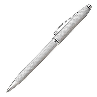 Химикалка Cross Townsend Platinum Plated