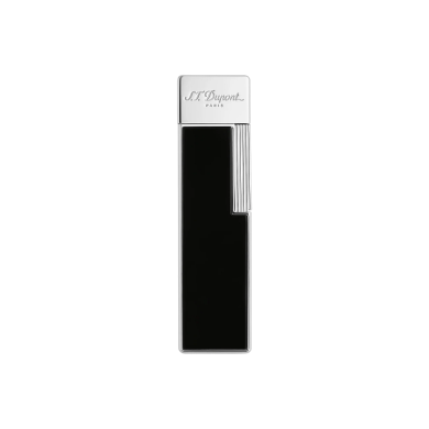 Запалка S.T.Dupont TWIGGY BLACK/CHROME 30001