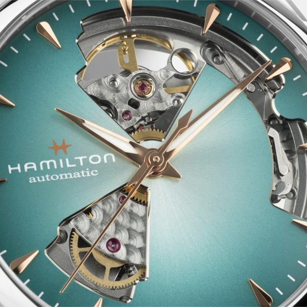 Hamilton Jazzmaster Open Heart Auto H32215143