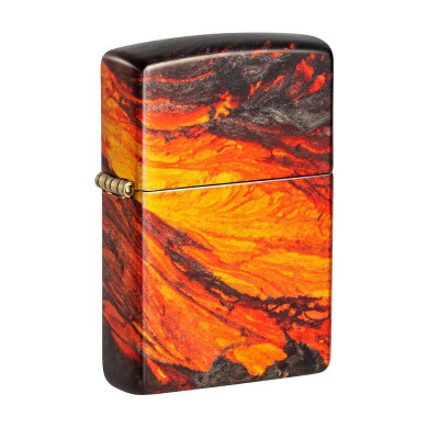 Запалка Zippo Lava Flow Design