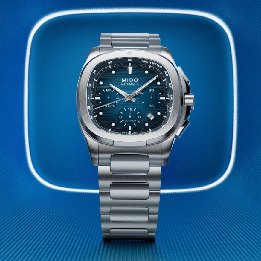 Mido Multifort TV Chronograph M049.527.11.041.00