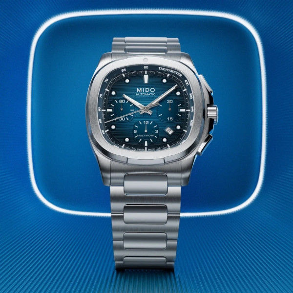 Mido Multifort TV Chronograph M049.527.11.041.00