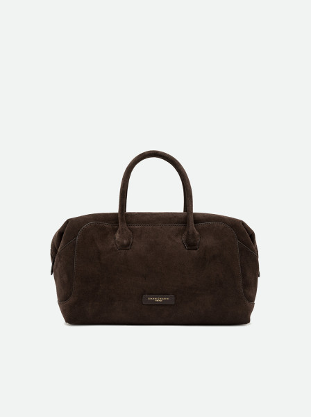 Дамска чанта Gianni Chiarini Gemma BS 12241/COMM CM-PL-974 Moka