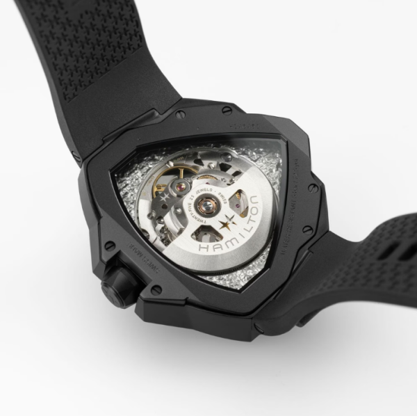 ЧАСОВНИК HAMILTON VENTURA EDGE SKELETON AUTO 51 X 47 ММ H24645330