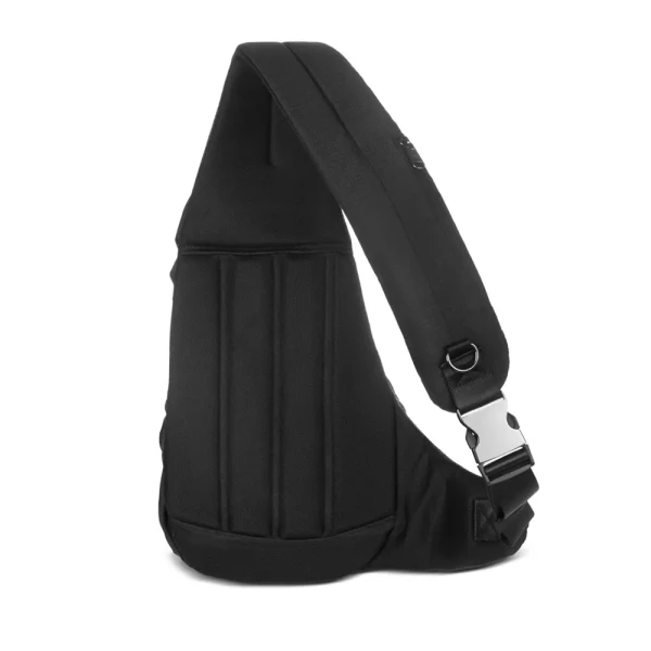 Раница Bugatti - Letter's Crossbody Backpack, черна