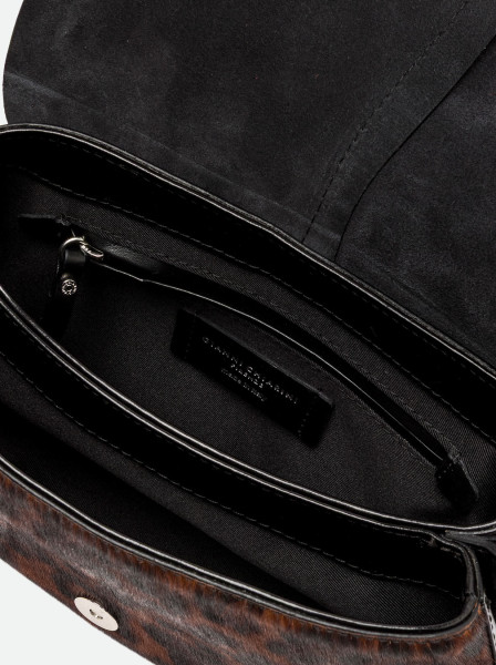Дамска чанта Gianni Chiarini Helena Round BS 12578 CAV-INT-14791 Leo Caramello