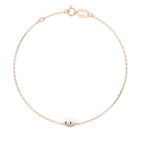 CARA DIAMANTI Златна гривна с диаманти K105-100012R