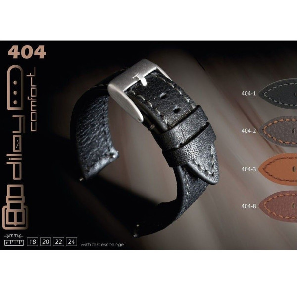 Кожена каишка Diloy CP000404